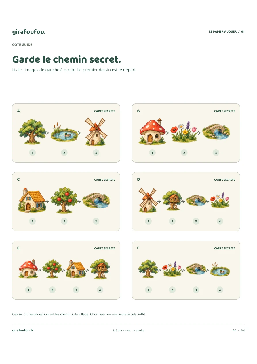 La balade à deux cartes · page 3
