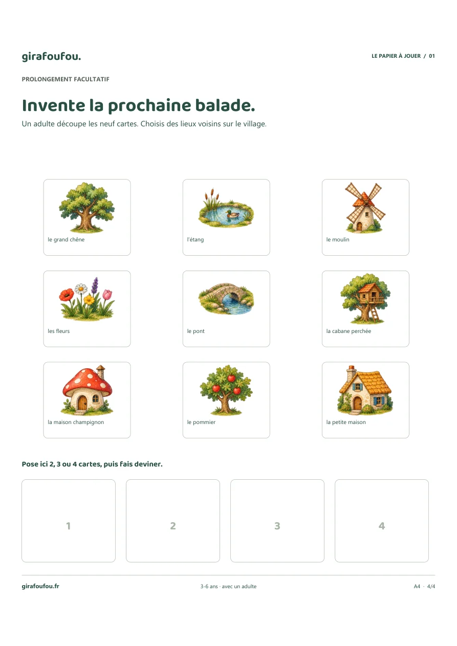 La balade à deux cartes · page 4