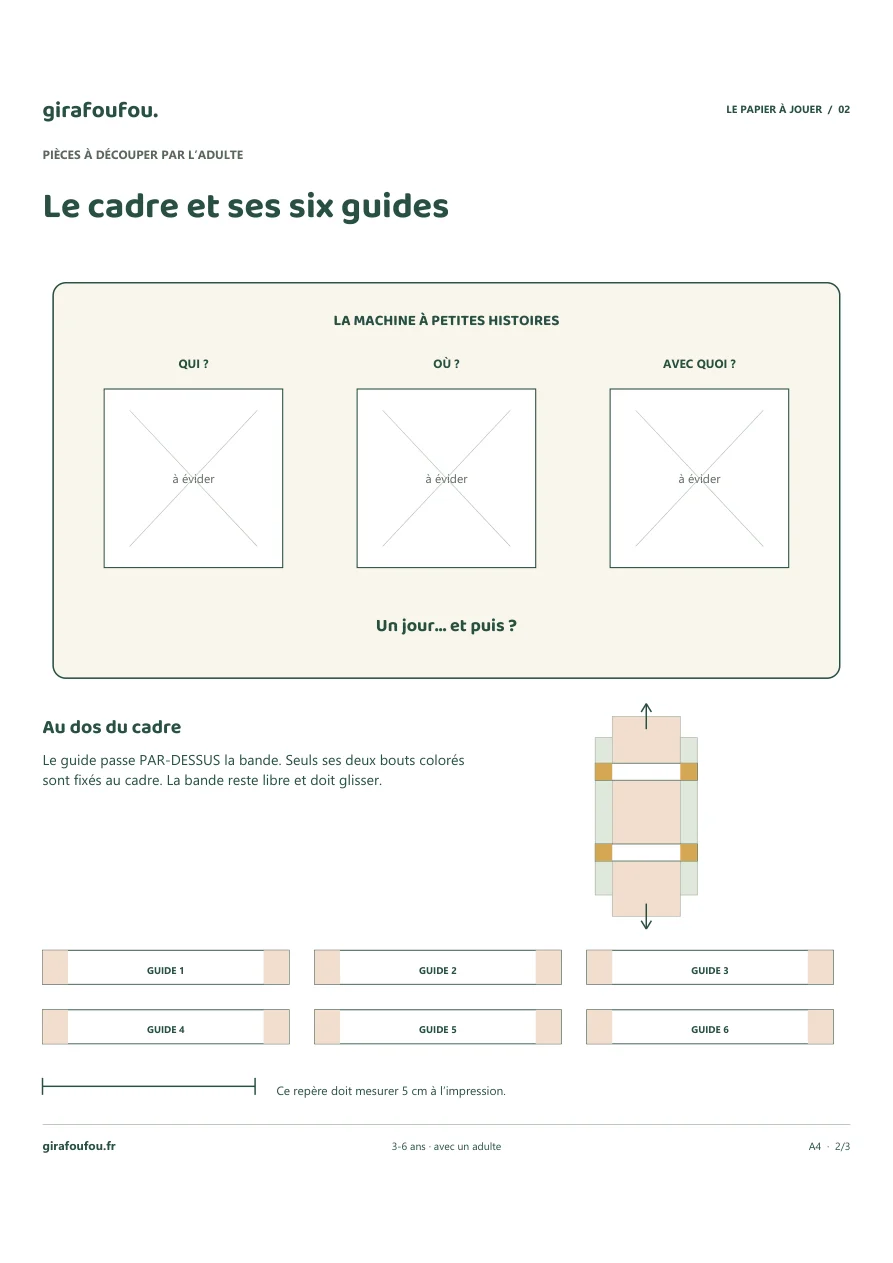 La machine à petites histoires · page 2