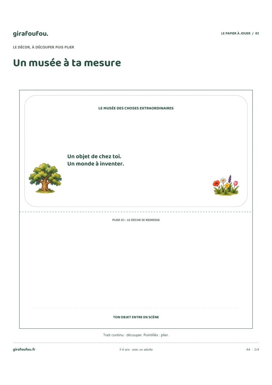 Le musée des choses extraordinaires · page 2