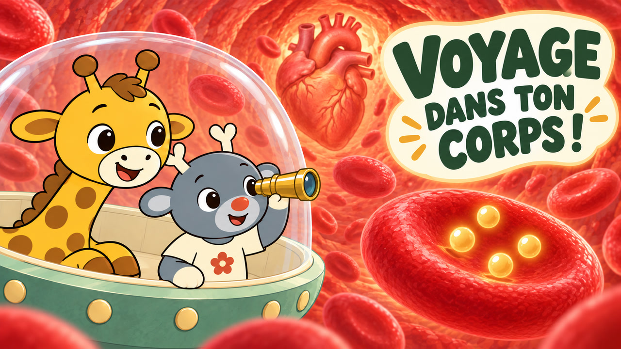 Affiche de l’épisode Le grand voyage dans ton corps