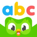 L’icône de Duolingo ABC