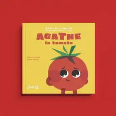 La couverture de Agathe la tomate