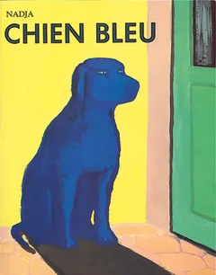La couverture de Chien bleu