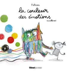 La couverture de La couleur des émotions