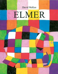 La couverture de Elmer