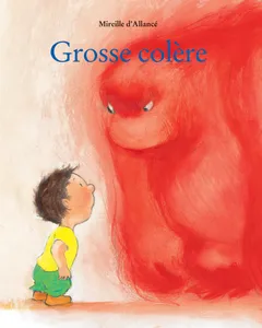 La couverture de Grosse colère