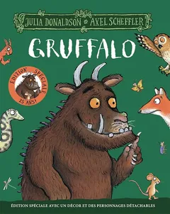 La couverture de Gruffalo