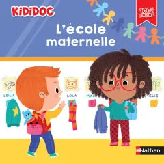 La couverture de Kididoc, L’École maternelle