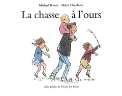 La couverture de La chasse à l’ours