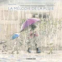 La couverture de La mélodie de la pluie