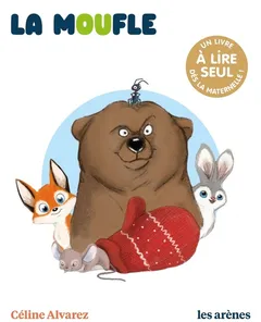 La couverture de La moufle, Les Lectures naturelles