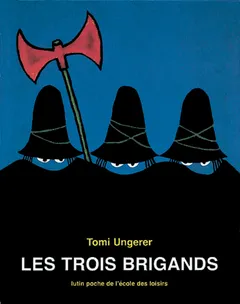 La couverture de Les Trois Brigands