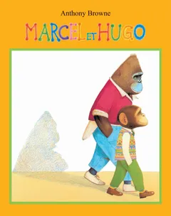 La couverture de Marcel et Hugo