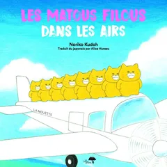 La couverture de Les Matous filous dans les airs