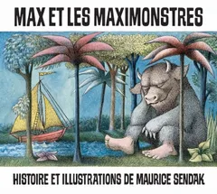 La couverture de Max et les Maximonstres