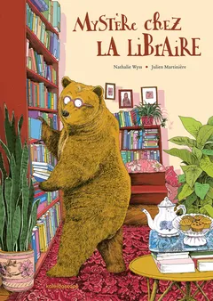 La couverture de Mystère chez la libraire