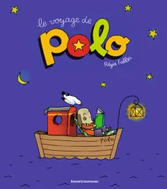 La couverture de Le voyage de Polo