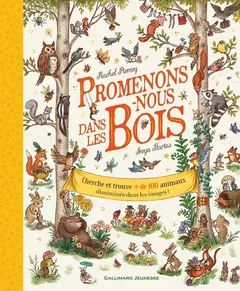La couverture de Promenons-nous dans les bois