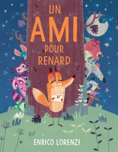La couverture de Un ami pour Renard